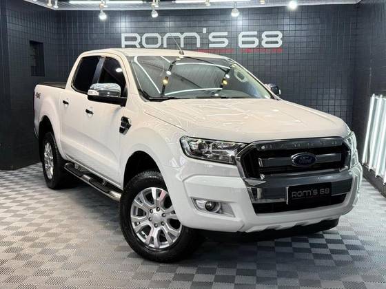 FORD RANGER 3.2 XLT 4X4 CD 20V DIESEL 4P AUTOMÁTICO